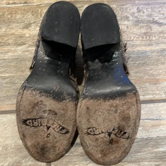 Freebird heeled sandals Please read description about size before purchasing! - Picture 5 of 8